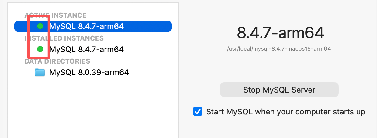 mac安装mysql教程